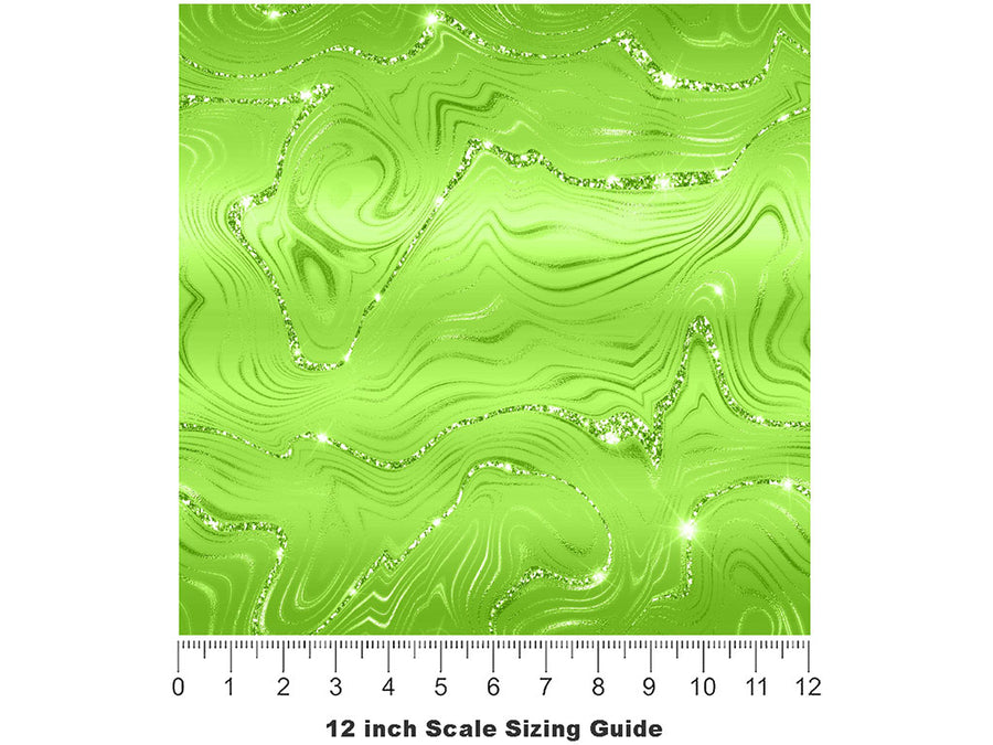 Egyptian Sun Gemstone Vinyl Film Pattern Size 12 inch Scale~Rwraps Egyptian Sun Gemstone Sizing Chart~2