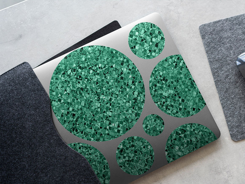 egyptian wadj gemstone films DIY Laptop Stickers