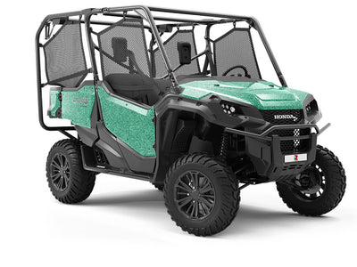 Egyptian Wadj Gemstone Utility Vehicle Vinyl Wrap