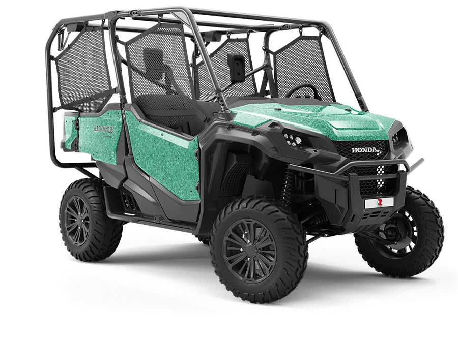 Egyptian Wadj Gemstone Utility Vehicle Vinyl Wrap