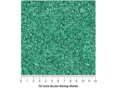 Egyptian Wadj Gemstone Vinyl Film Pattern Size 12 inch Scale~Rwraps Egyptian Wadj Gemstone Sizing Chart~2