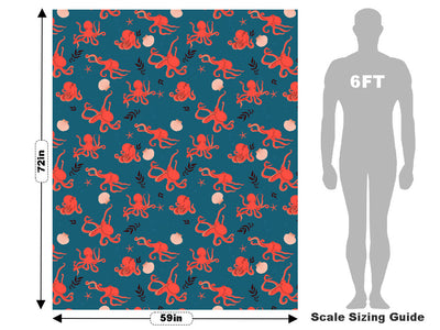Eight-Armed Shuffle Marine Life Vehicle Wrap Scale~Rwraps Series 914 Eight-Armed Shuffle Marine Life Measurements~1