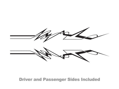 EKG Vehicle Graphic