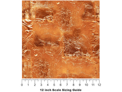 El Dorado Gemstone Vinyl Film Pattern Size 12 inch Scale~Rwraps El Dorado Gemstone Sizing Chart~2