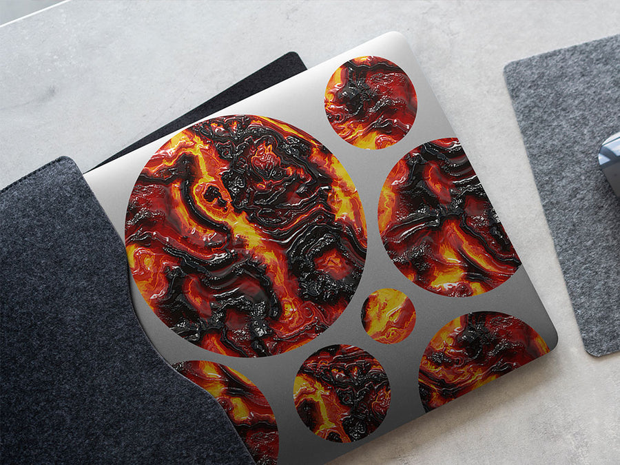 el misti lava DIY Laptop Stickers