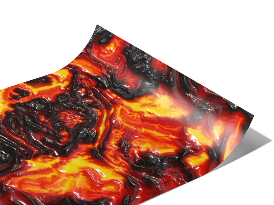 El Misti Lava Vinyl Wraps~Rwraps Series 914 Digitally Printed Vinyl Wrap~0