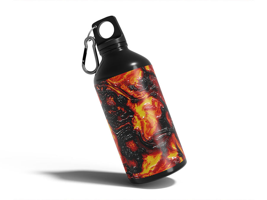 el misti lava Water Bottle DIY Stickers