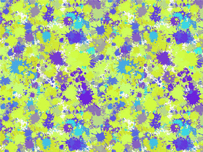 Electric Avenue Paint Splatter Vinyl Wrap Pattern~Rwraps Series 914 Digitally Printed Vinyl Wrap~0