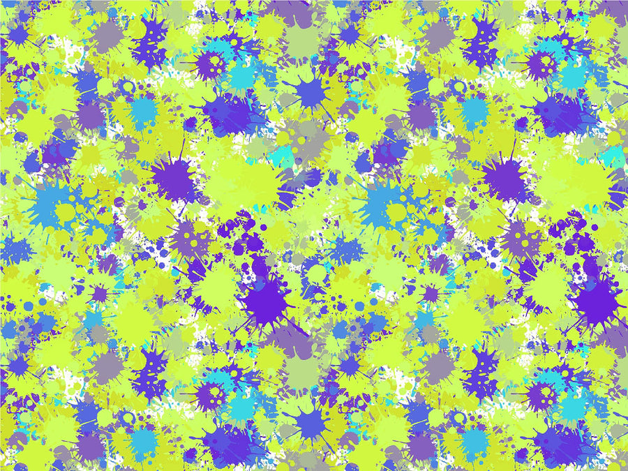 Electric Avenue Paint Splatter Vinyl Wrap Pattern~Rwraps Series 914 Digitally Printed Vinyl Wrap~0
