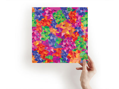 electric beast abstract geometric Craft Sheets