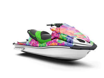Electric Beast Abstract Jet Ski Vinyl Customized Wrap