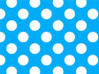 Electric Blue Polka Dot Vinyl Wrap Pattern~Rwraps Series 914 Digitally Printed Vinyl Wrap~0