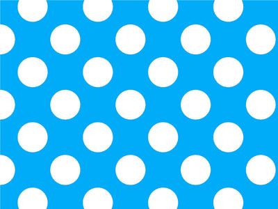 Electric Blue Polka Dot Vinyl Wrap Pattern~Rwraps Series 914 Digitally Printed Vinyl Wrap~0