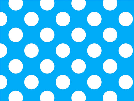 Electric Blue Polka Dot Vinyl Wrap Pattern~Rwraps Series 914 Digitally Printed Vinyl Wrap~0