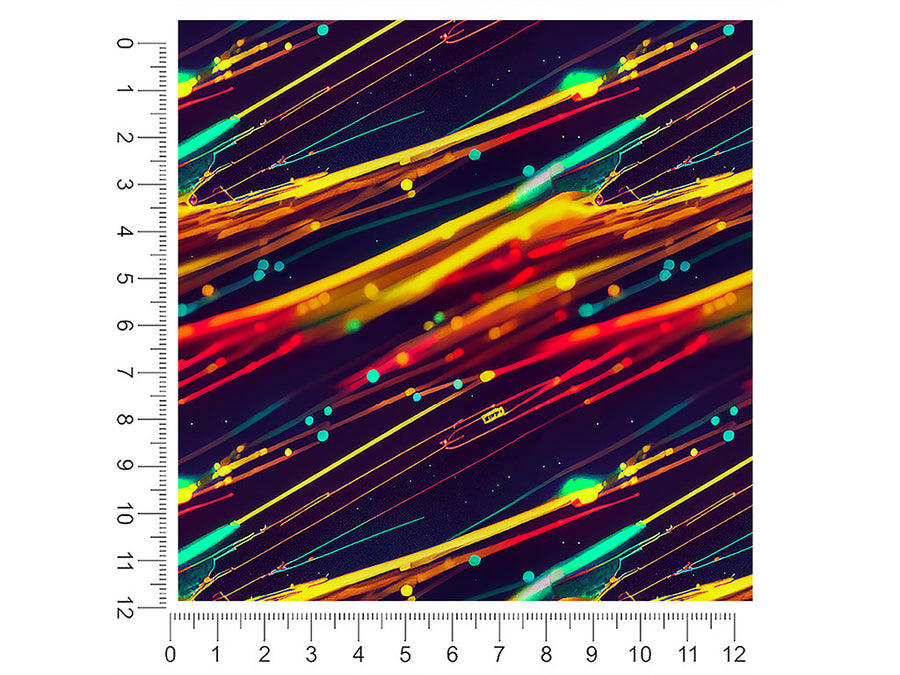 electric current science fiction 1ft x 1ft Craft Sheets