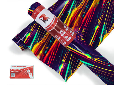 electric current science fiction Craft Vinyl Roll