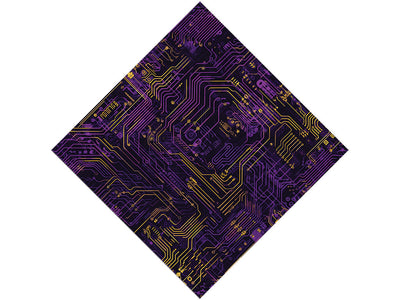Electric Current Technology Vinyl Wrap Pattern~Rwraps Series 914 Digitally Printed Vinyl Wrap~0