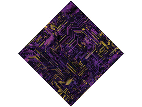 Electric Current Technology Vinyl Wrap Pattern~Rwraps Series 914 Digitally Printed Vinyl Wrap~0