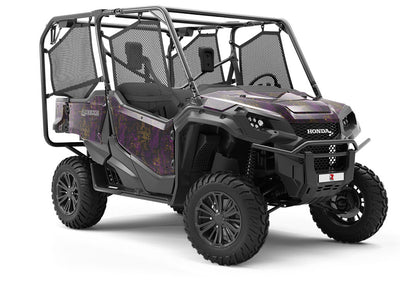 Electric Current Technology Utility Vehicle Vinyl Wrap