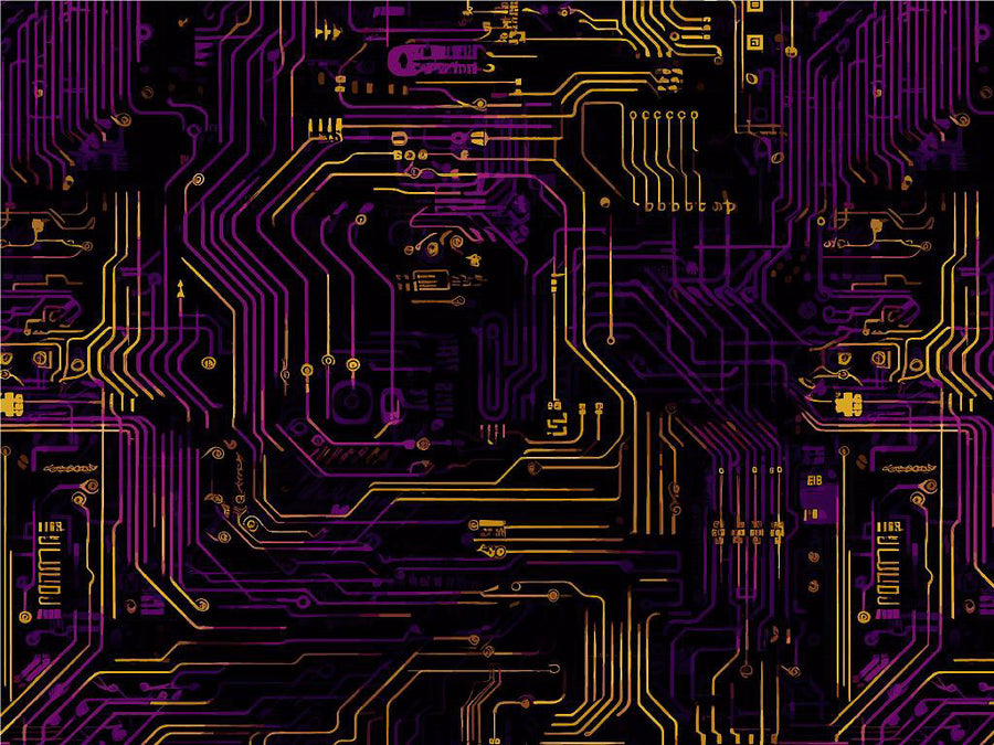 Electric Current Technology Vinyl Wrap Pattern~Rwraps Series 914 Digitally Printed Vinyl Wrap~0