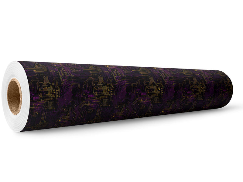 Electric Current Technology Wrap Film Wholesale Roll~Rwraps Series 914 Digitally Printed Vinyl Roll~5