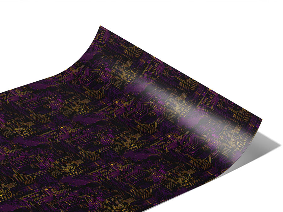 Electric Current Technology Vinyl Wraps~Rwraps Series 914 Digitally Printed Vinyl Wrap~1