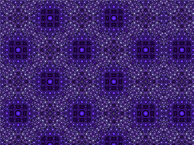 Electric Indigo Mosaic Vinyl Wrap Pattern~Rwraps Series 914 Digitally Printed Vinyl Wrap~0
