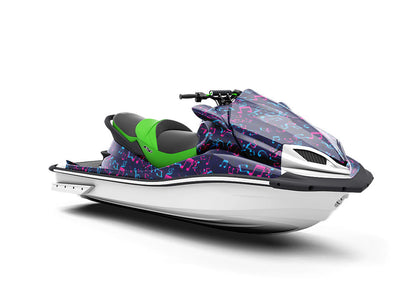 Electric Notes Music Jet Ski Vinyl Customized Wrap