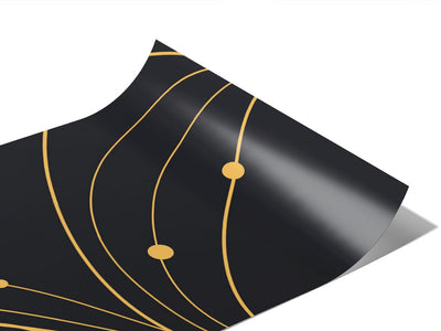 Electric Type Abstract Vinyl Wraps~Rwraps Series 914 Digitally Printed Vinyl Wrap~0