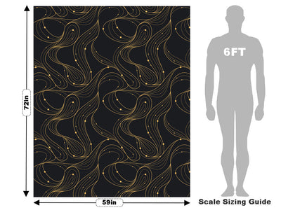 Electric Type Abstract Vehicle Wrap Scale~Rwraps Series 914 Electric Type Abstract Measurements~1