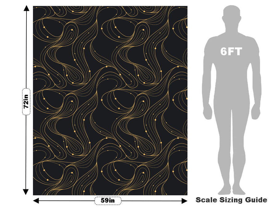 Electric Type Abstract Vehicle Wrap Scale~Rwraps Series 914 Electric Type Abstract Measurements~1