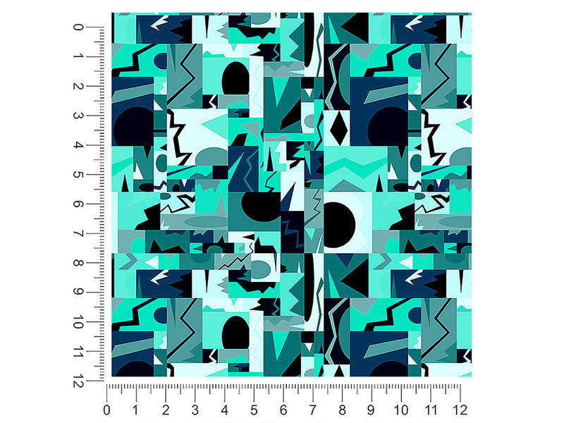 electrify me mosaic 1ft x 1ft Craft Sheets