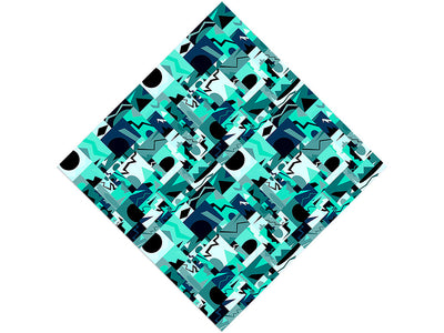 Electrify Me Mosaic Vinyl Wrap Pattern