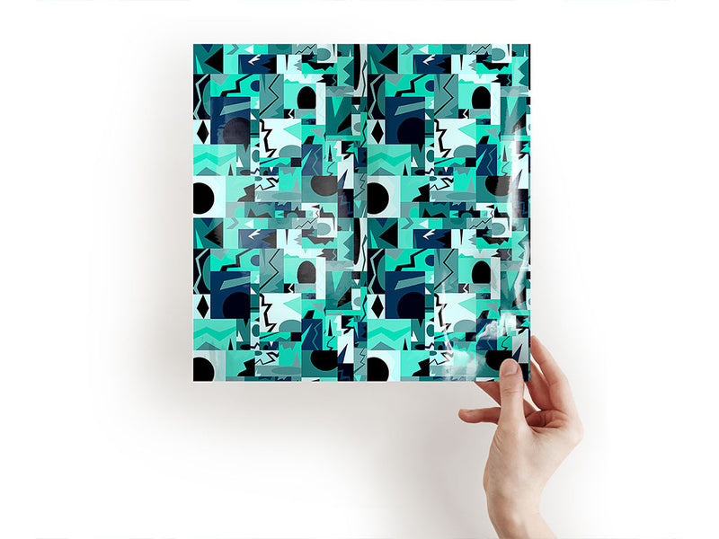 electrify me mosaic Craft Sheets