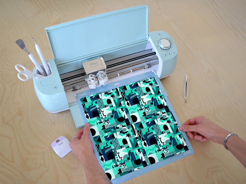 electrify me mosaic Cricut Compatible Vinyl