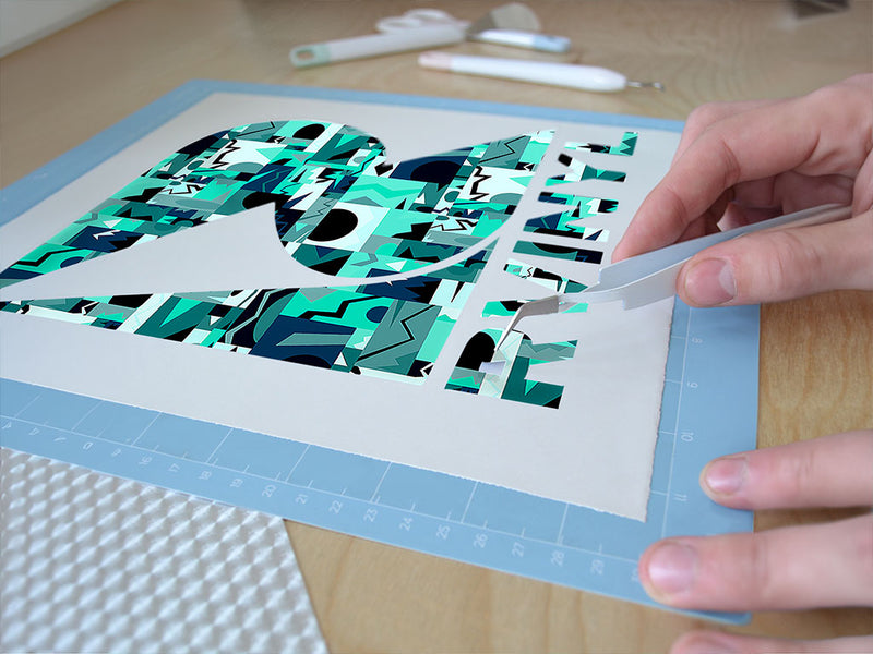 electrify me mosaic Easy Weed Craft Vinyl
