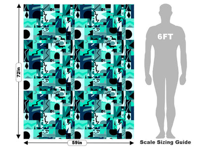 Electrify Me Mosaic Vehicle Wrap Scale~Rwraps Series 914 Electrify Me Mosaic Measurements~1