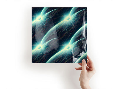 electron explosion science fiction Craft Sheets