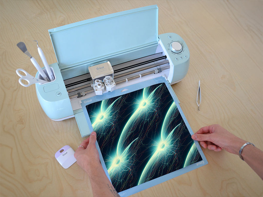electron explosion science fiction Cricut Compatible Vinyl