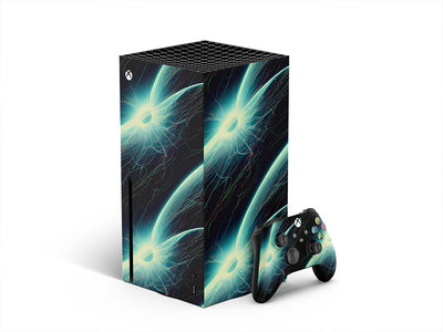 electron explosion science fiction XBOX DIY Decal