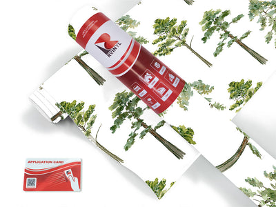 elegant evergreens camping Craft Vinyl Roll