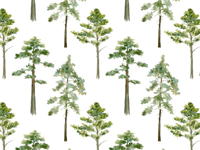 Elegant Evergreens Camping Vinyl Wrap Pattern~Rwraps Series 914 Digitally Printed Vinyl Wrap~0