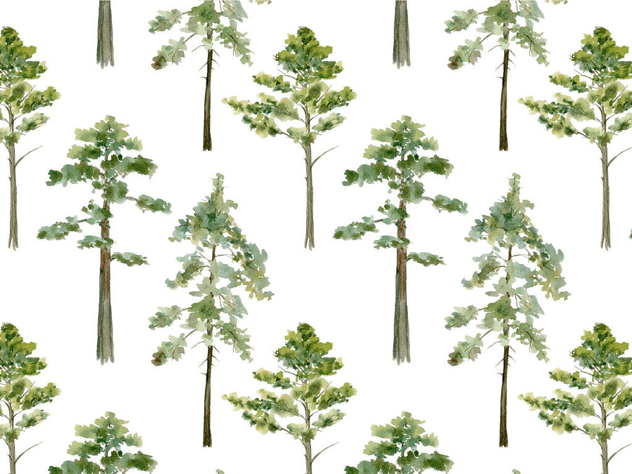 Elegant Evergreens Camping Vinyl Wrap Pattern~Rwraps Series 914 Digitally Printed Vinyl Wrap~0