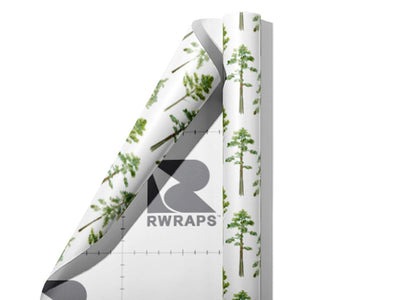 Elegant Evergreens Camping Wrap Film Sheets~Rwraps Series 914 Elegant Evergreens Camping Scrolled Sheet~3