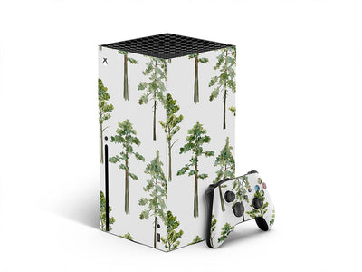elegant evergreens camping XBOX DIY Decal