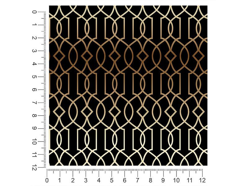 elevator cage art deco 1ft x 1ft Craft Sheets