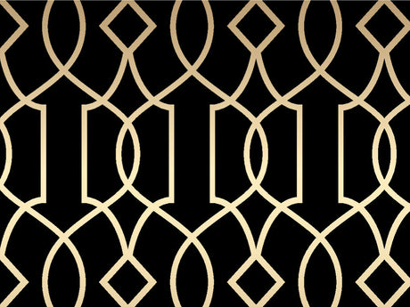 Elevator Cage Art Deco Vinyl Wrap Pattern~Rwraps Series 914 Digitally Printed Vinyl Wrap~0