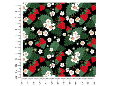 elsanta desire fruit 1ft x 1ft Craft Sheets
