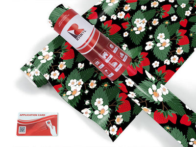 elsanta desire fruit Craft Vinyl Roll