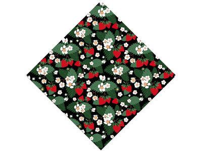 Elsanta Desire Fruit Vinyl Wrap Pattern
